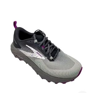 New In Box Brooks Women's Gray and Purple Trail Running Shoes Cascadia Trail